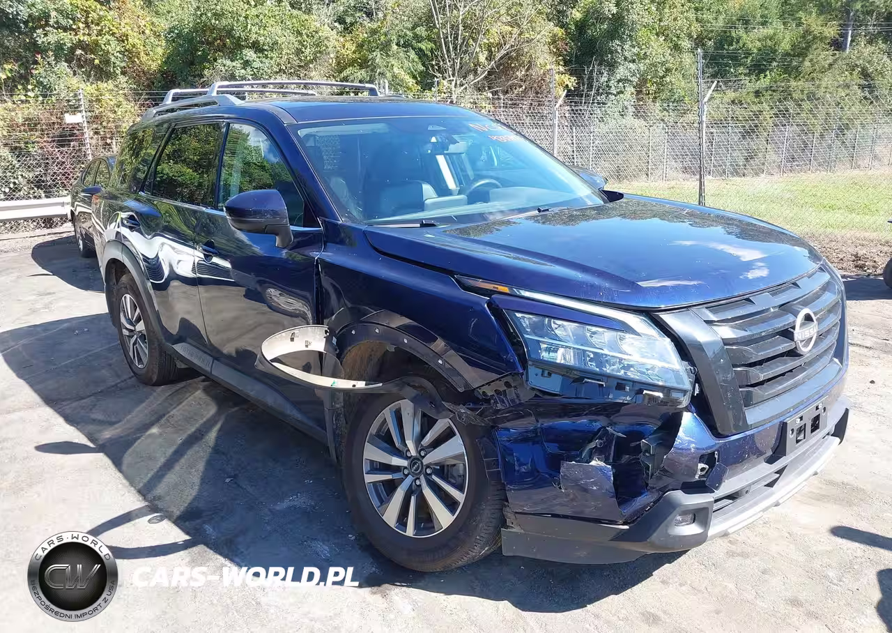 2023 Nissan Pathfinder Sl 4Wd