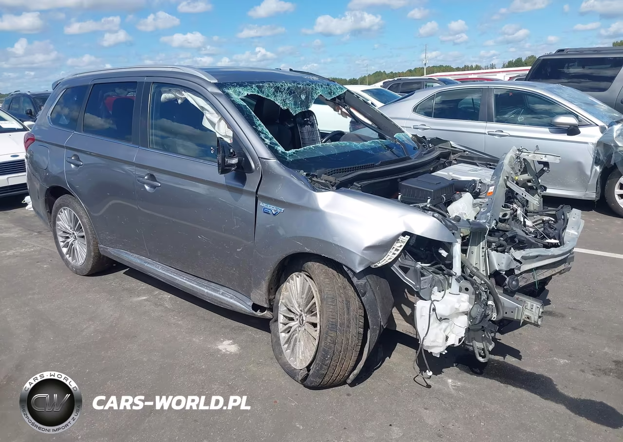 2022 Mitsubishi Outlander Phev Gt S-Awc-Le S-Awc-Sel S-Awc
