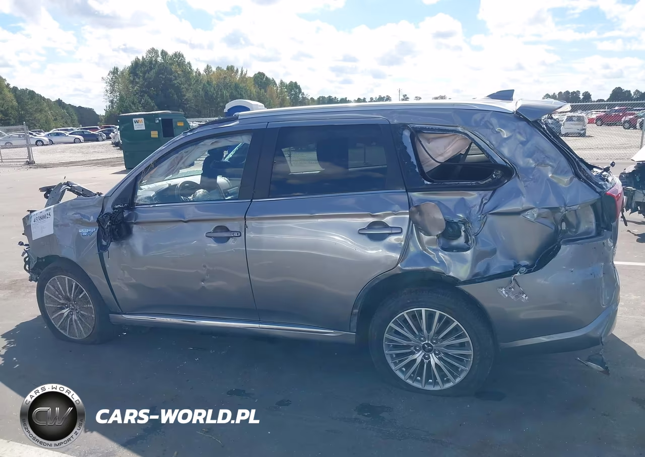 2022 Mitsubishi Outlander Phev Gt S-Awc-Le S-Awc-Sel S-Awc VIN:JA4J2VA74NZ067558 - 15