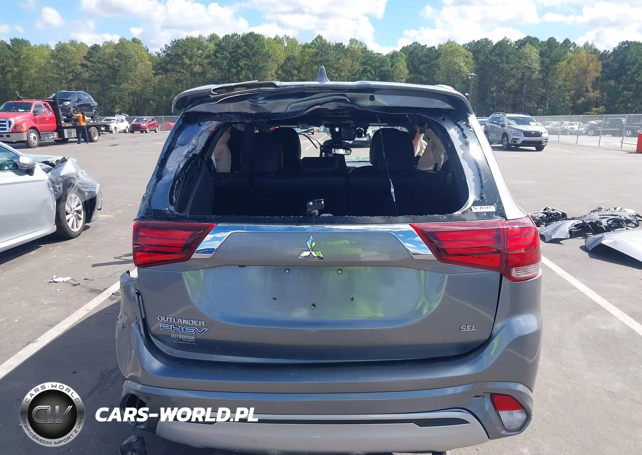 2022 Mitsubishi Outlander Phev Gt S-Awc-Le S-Awc-Sel S-Awc VIN:JA4J2VA74NZ067558 - 17