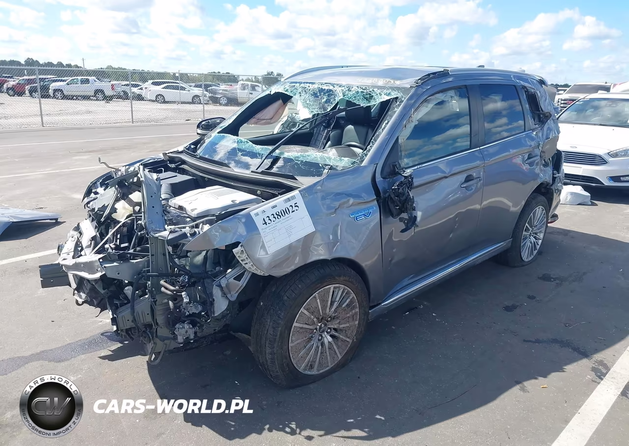 2022 Mitsubishi Outlander Phev Gt S-Awc-Le S-Awc-Sel S-Awc VIN:JA4J2VA74NZ067558 - 2