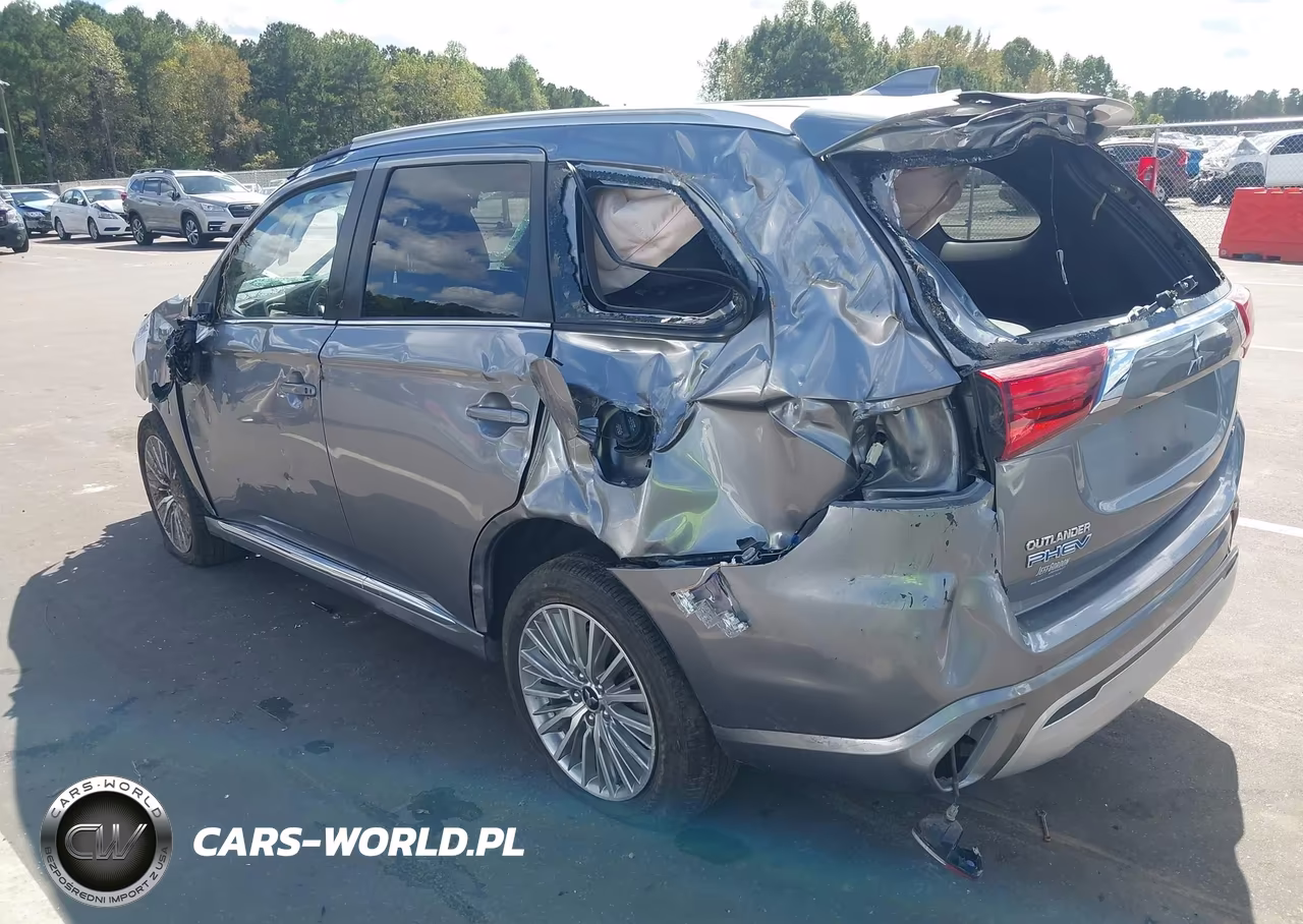 2022 Mitsubishi Outlander Phev Gt S-Awc-Le S-Awc-Sel S-Awc VIN:JA4J2VA74NZ067558 - 3