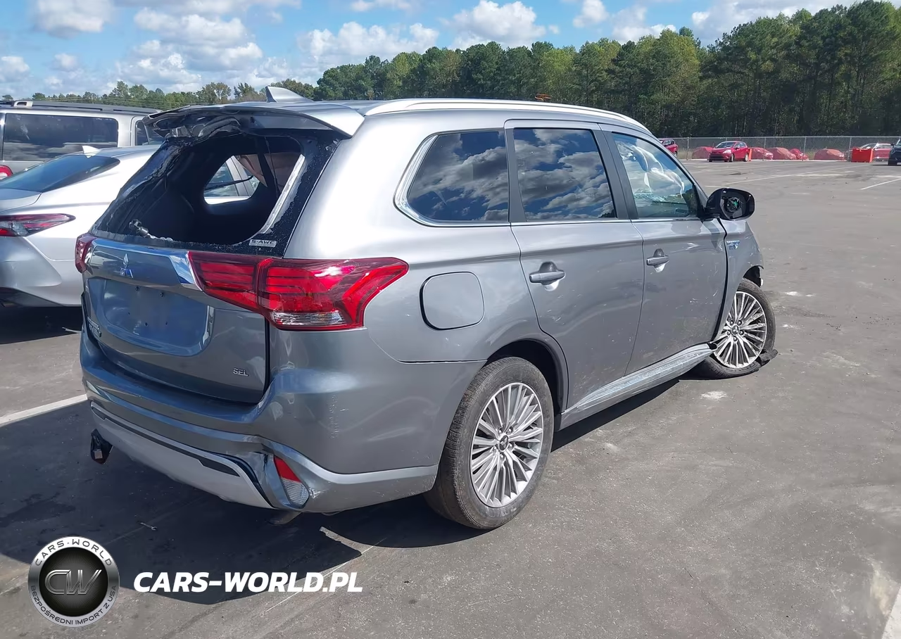 2022 Mitsubishi Outlander Phev Gt S-Awc-Le S-Awc-Sel S-Awc VIN:JA4J2VA74NZ067558 - 4