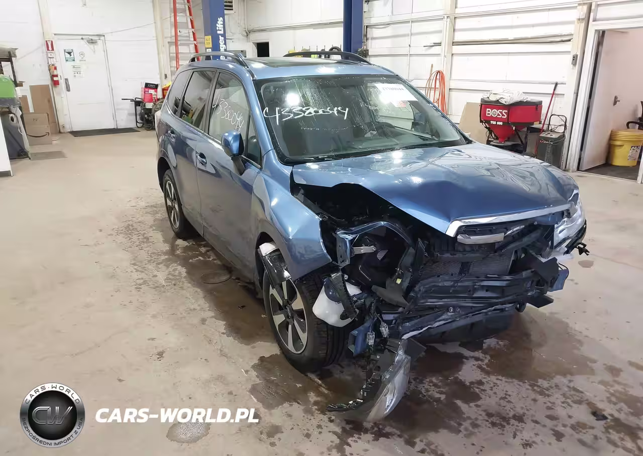 2018 Subaru Forester 2.5I Premium