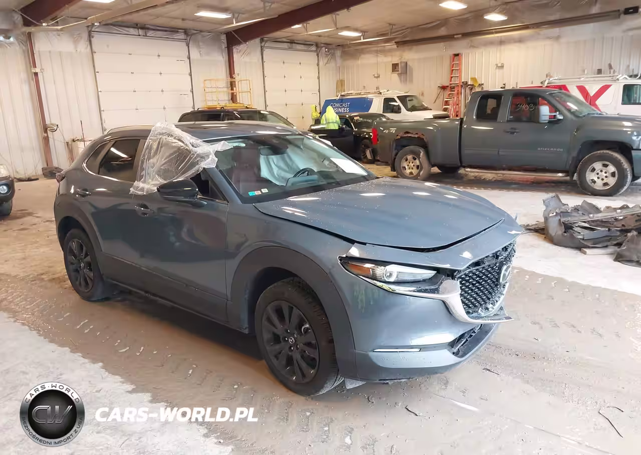 2022 Mazda Cx-30 Carbon Edition