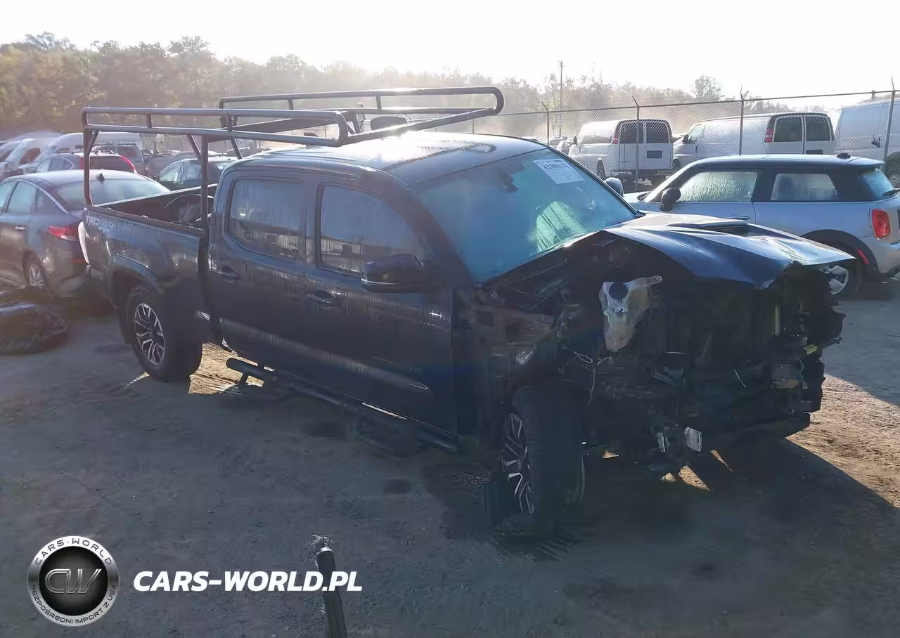2021 Toyota Tacoma Trd Sport