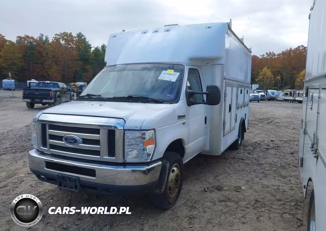 2017 Ford E-350 Cutaway VIN:1FDWE3F64HDC66923 - 2