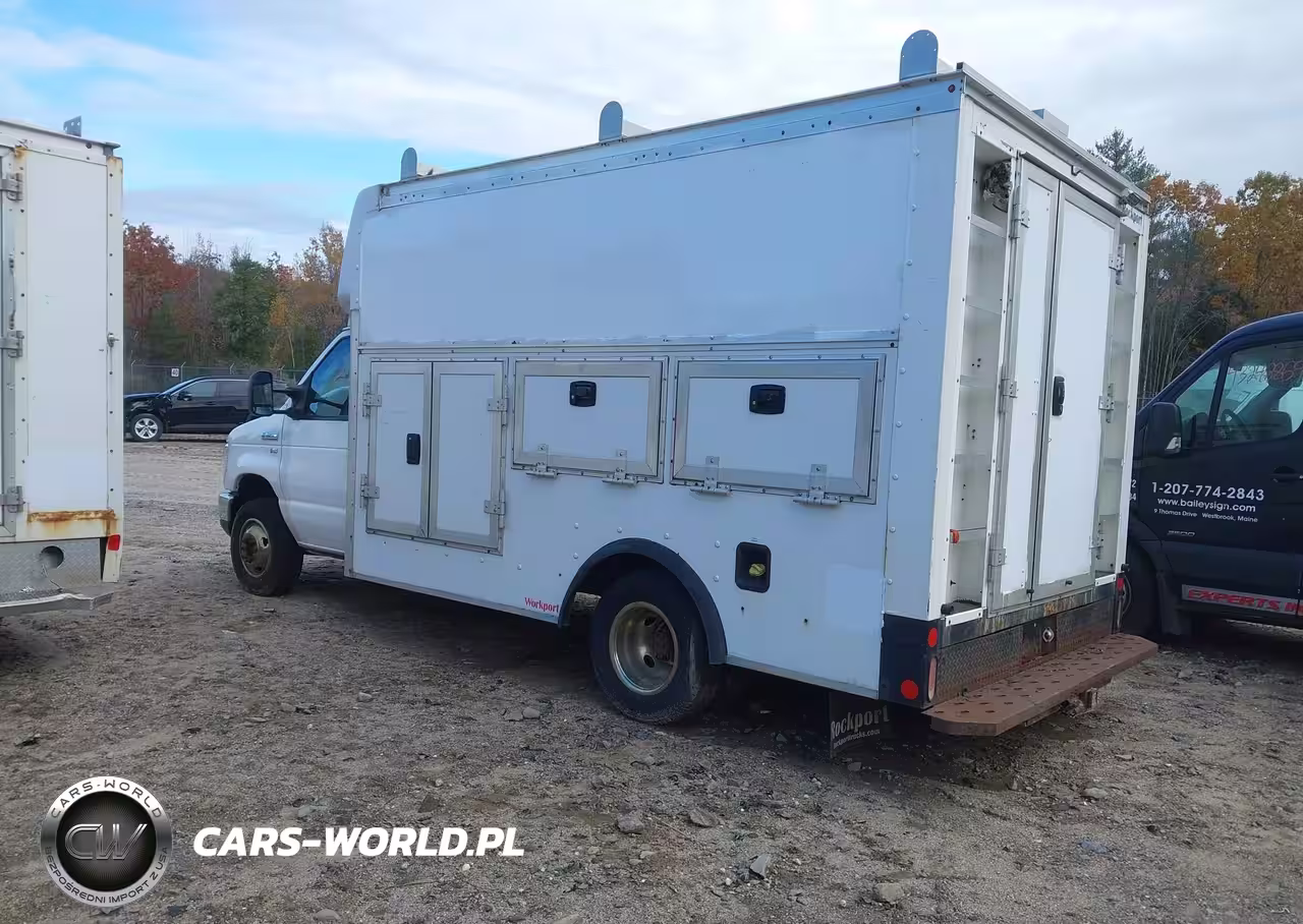 2017 Ford E-350 Cutaway VIN:1FDWE3F64HDC66923 - 3