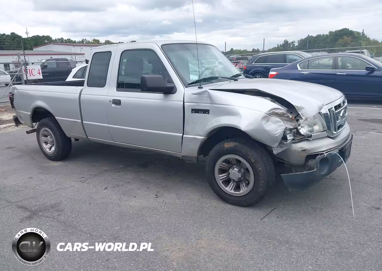 2011 Ford Ranger Super Cab