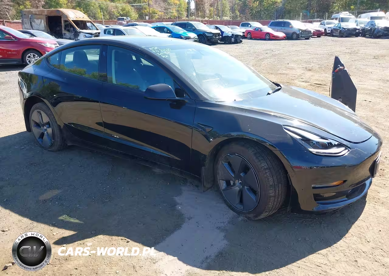 2022 Tesla Model 3 Long Range Dual Motor All-Wheel Drive