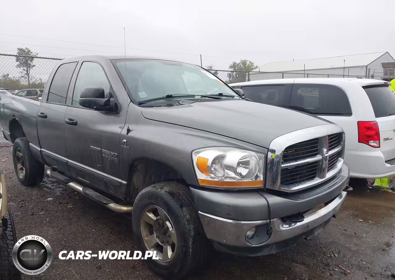 2006 Dodge Ram 2500 Slt-Trx4 Off Road-Sport-Power Wagon