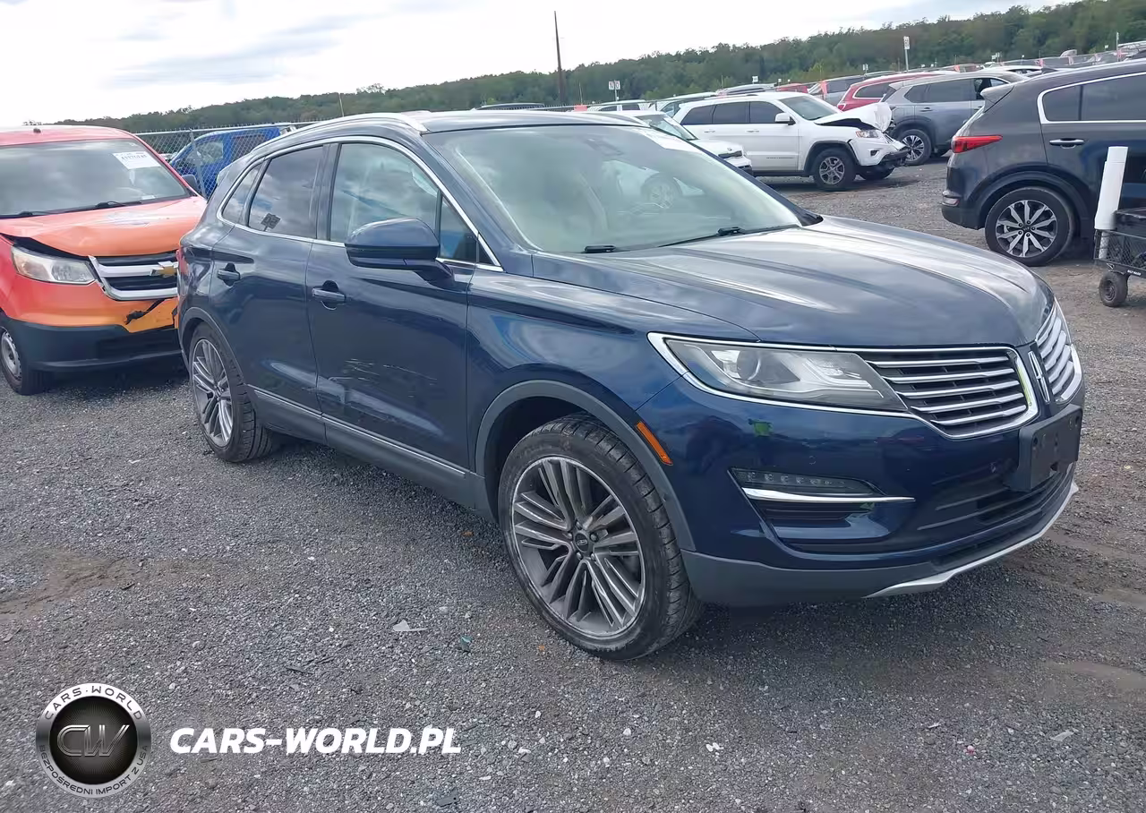 2016 Lincoln Mkc Reserve