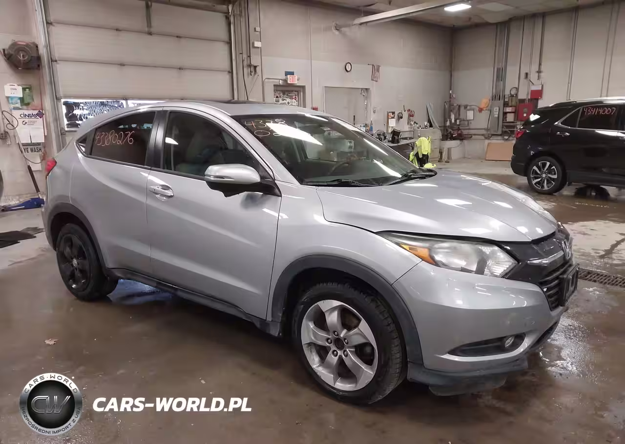 2017 Honda Hr-V Ex