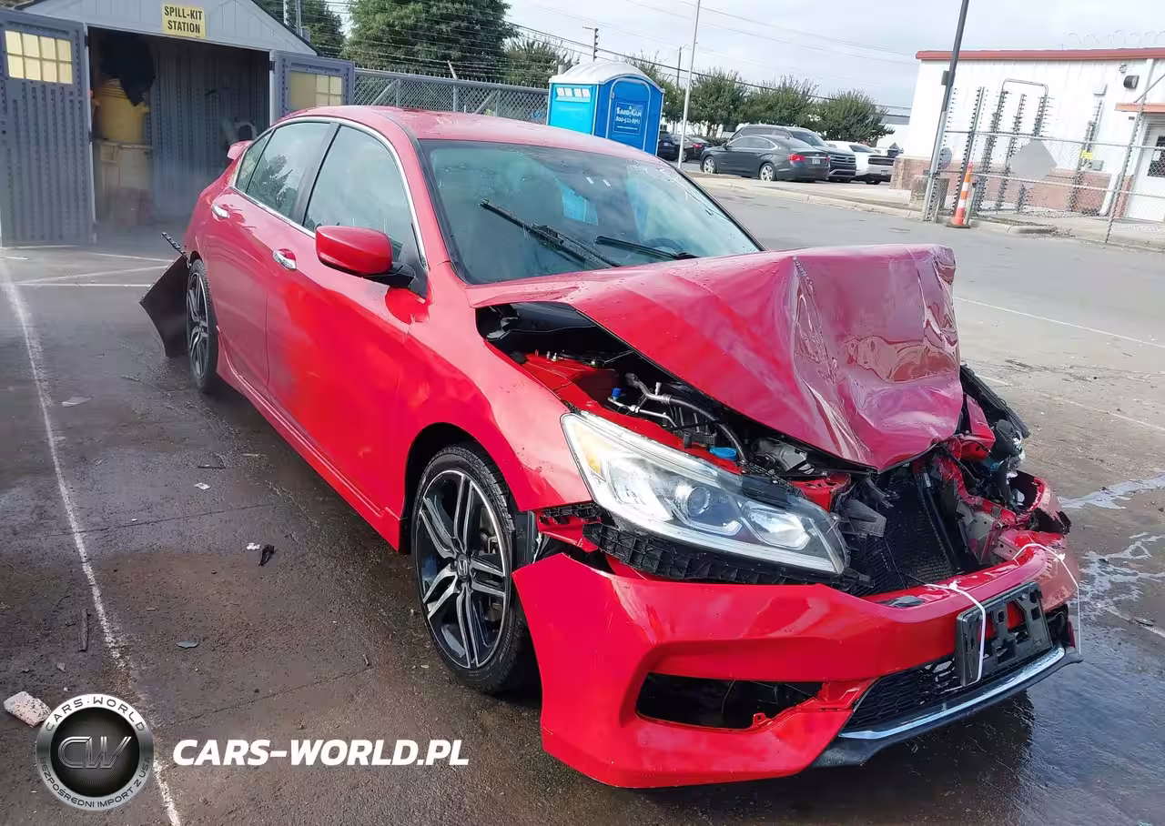 2017 Honda Accord Sport Se