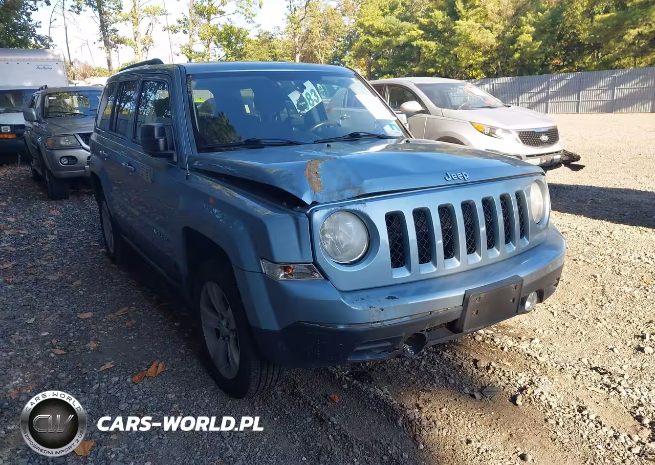 2014 Jeep Patriot Latitude