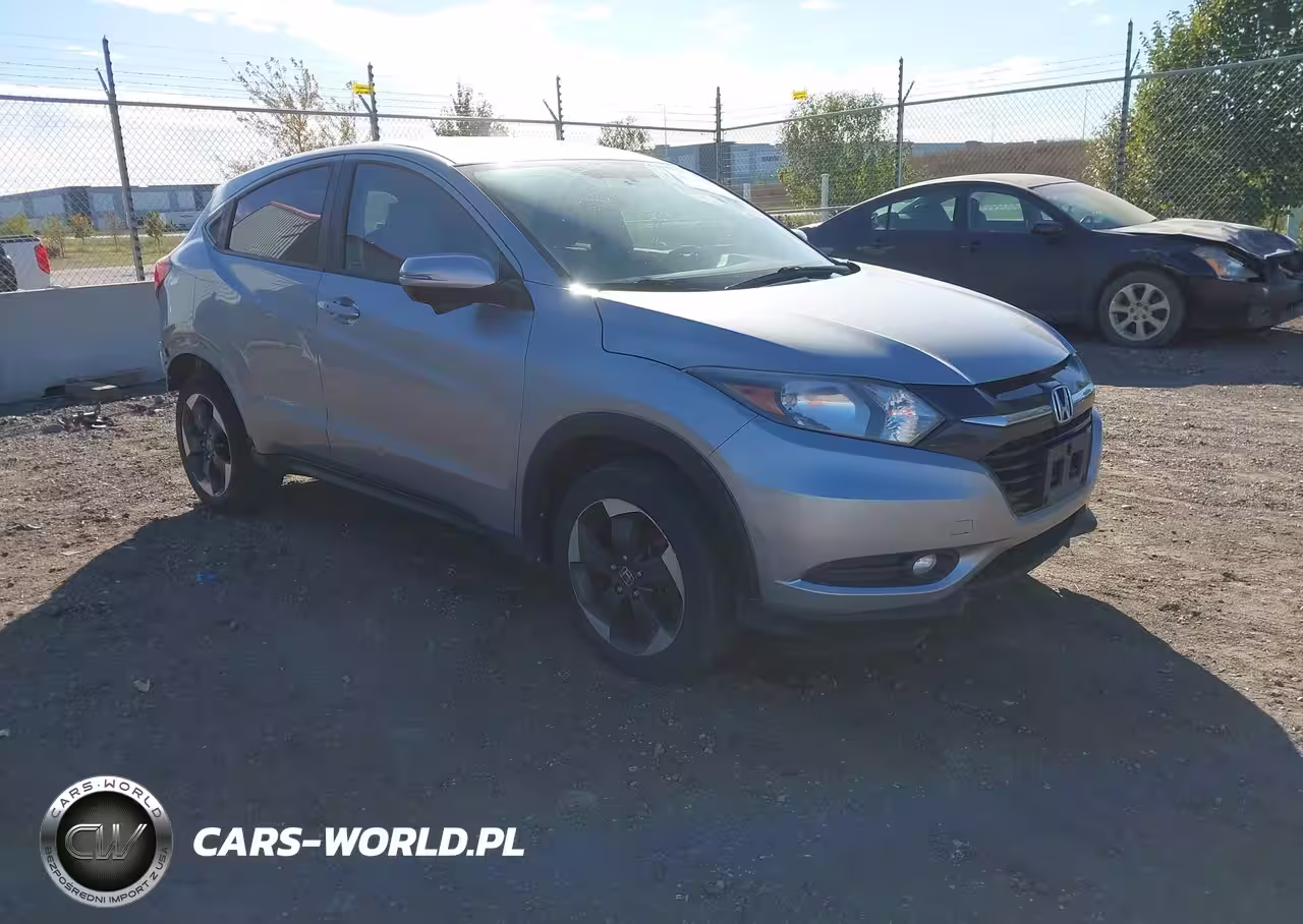 2018 Honda Hr-V Ex