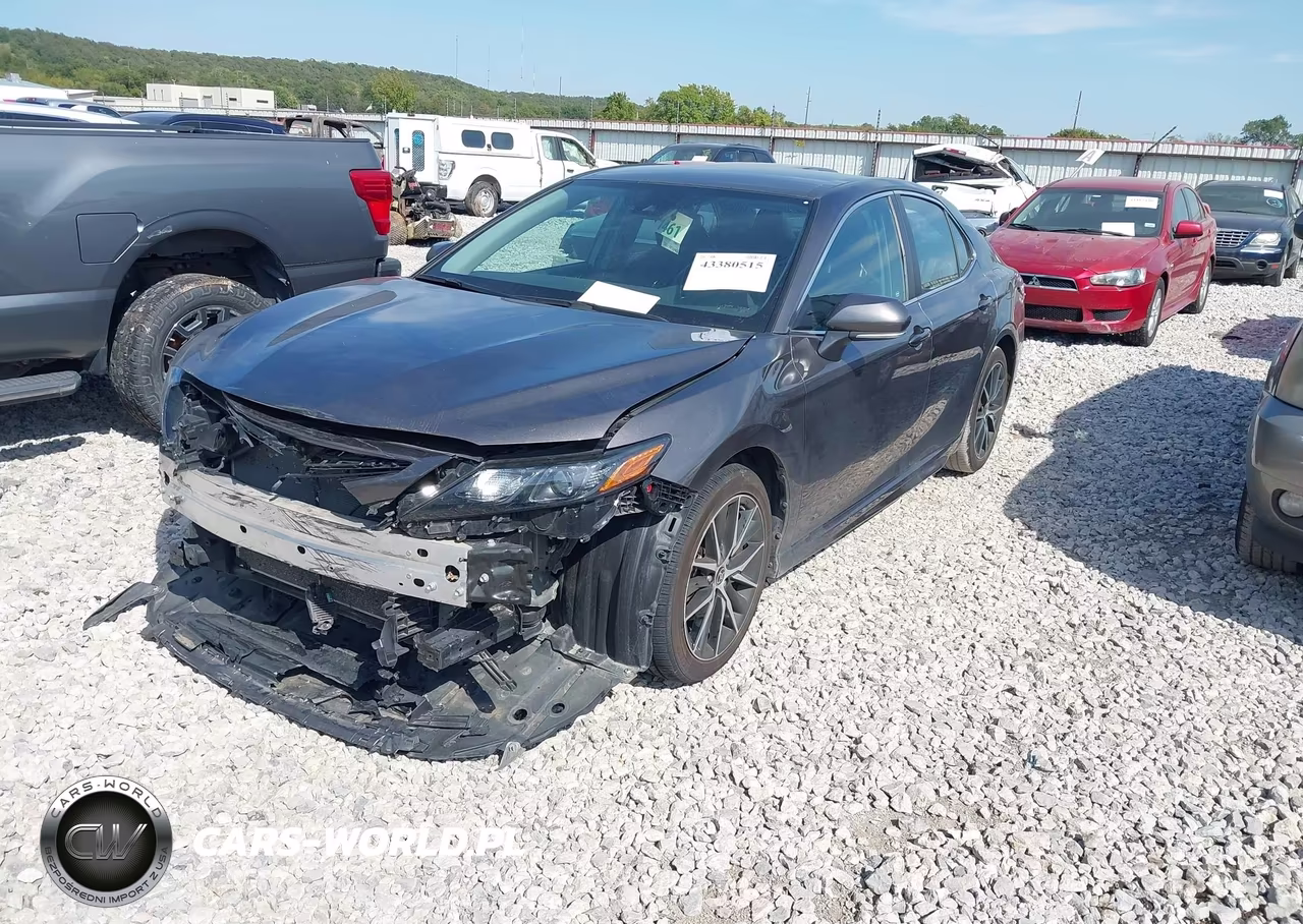 2023 Toyota Camry Se VIN:4T1G11AK3PU794220 - 2