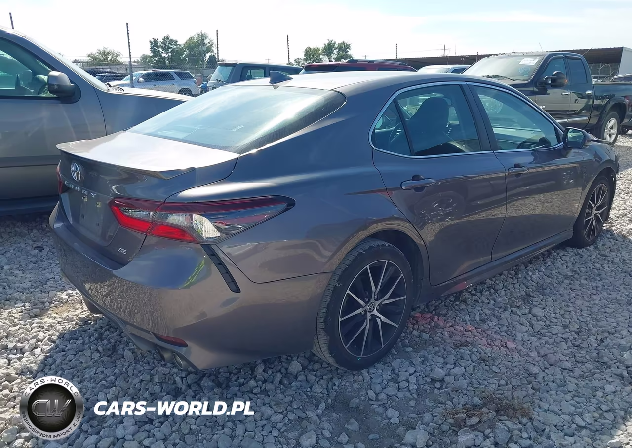 2023 Toyota Camry Se VIN:4T1G11AK3PU794220 - 4