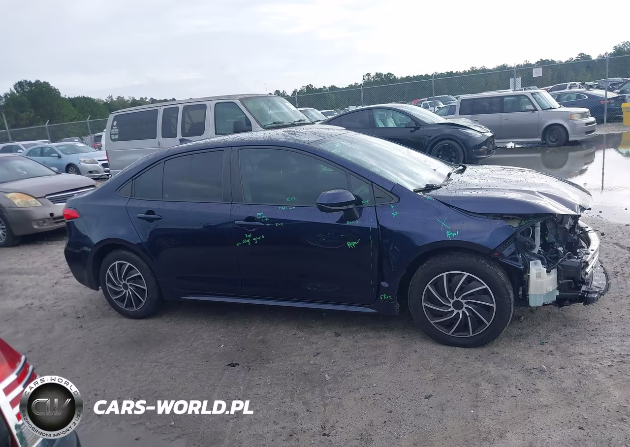 2022 Toyota Corolla Le VIN:5YFEPMAE6NP385242 - 14