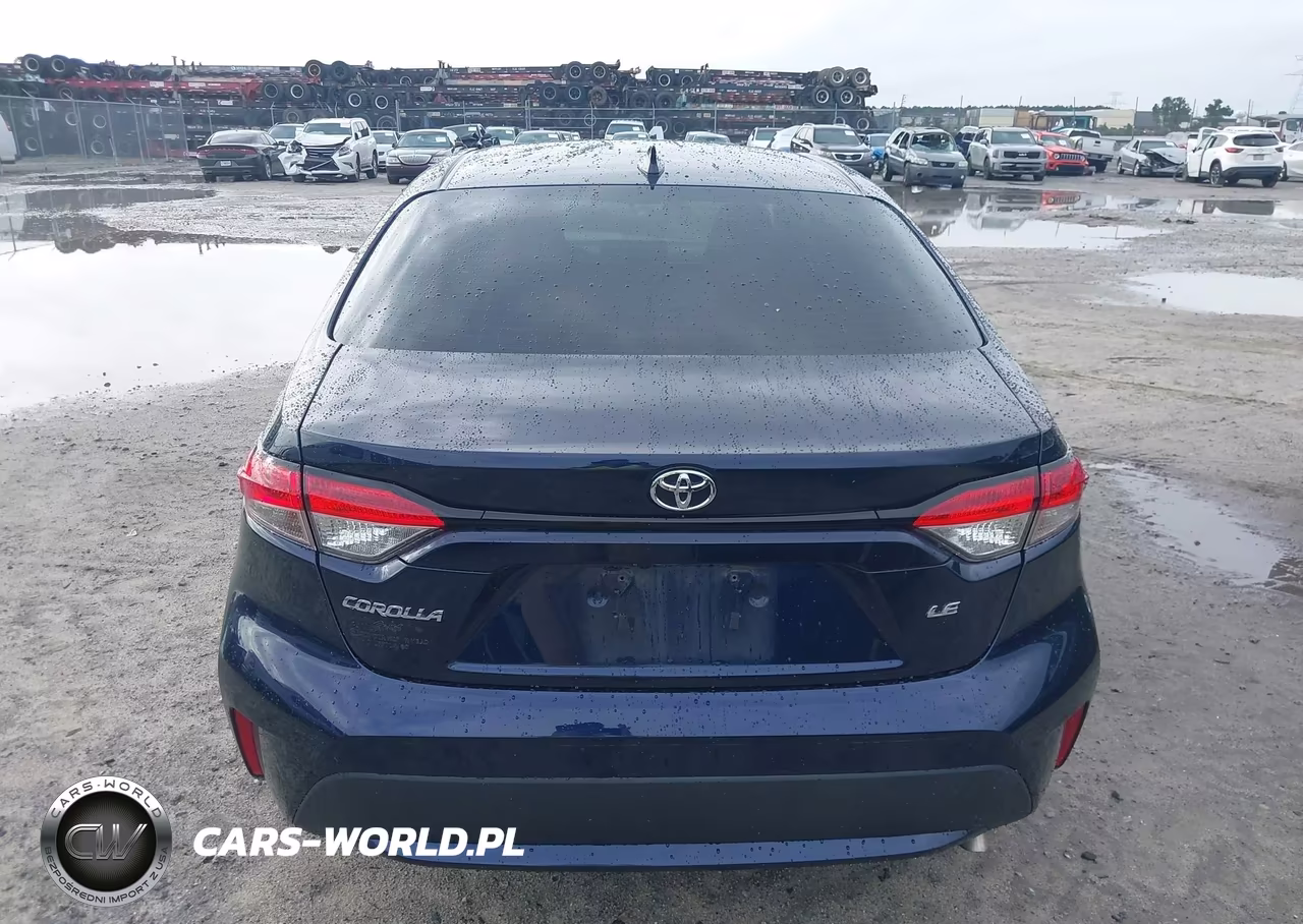 2022 Toyota Corolla Le VIN:5YFEPMAE6NP385242 - 17