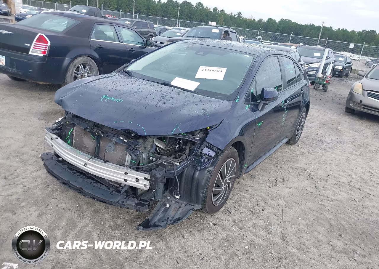 2022 Toyota Corolla Le VIN:5YFEPMAE6NP385242 - 2