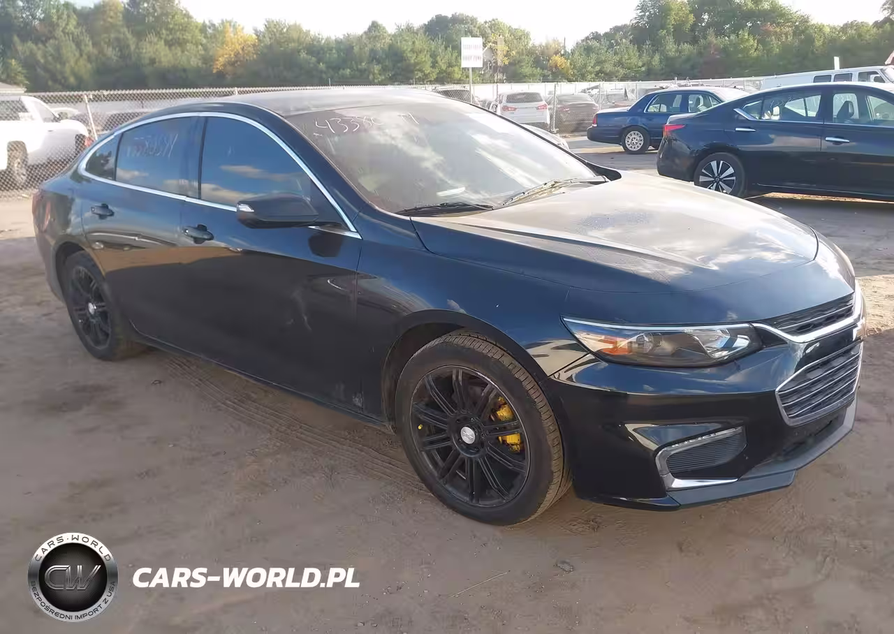 2016 Chevrolet Malibu 1Lt