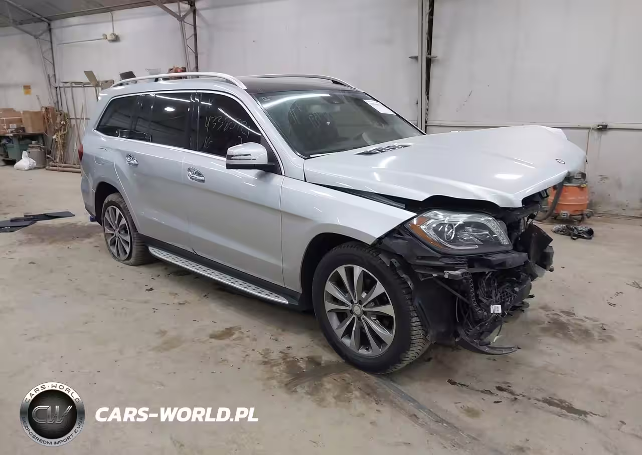 2016 Mercedes-Benz Gl 450 4Matic