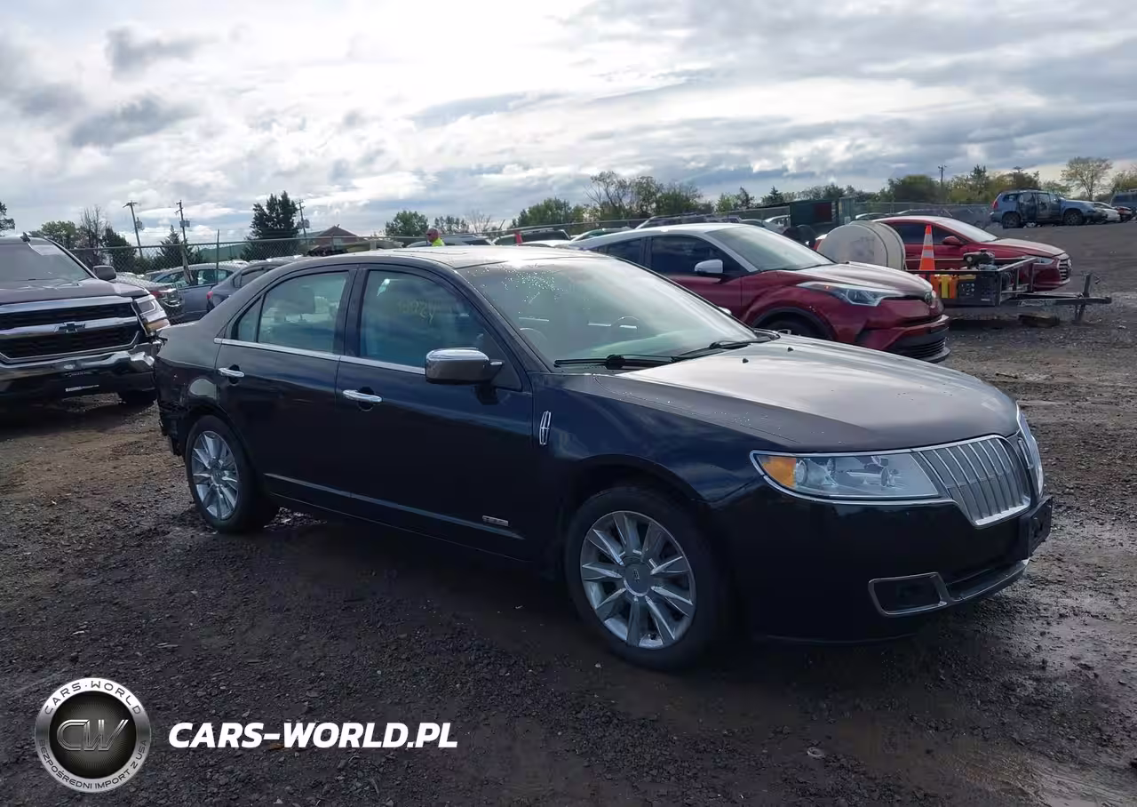 2012 Lincoln Mkz Hybrid