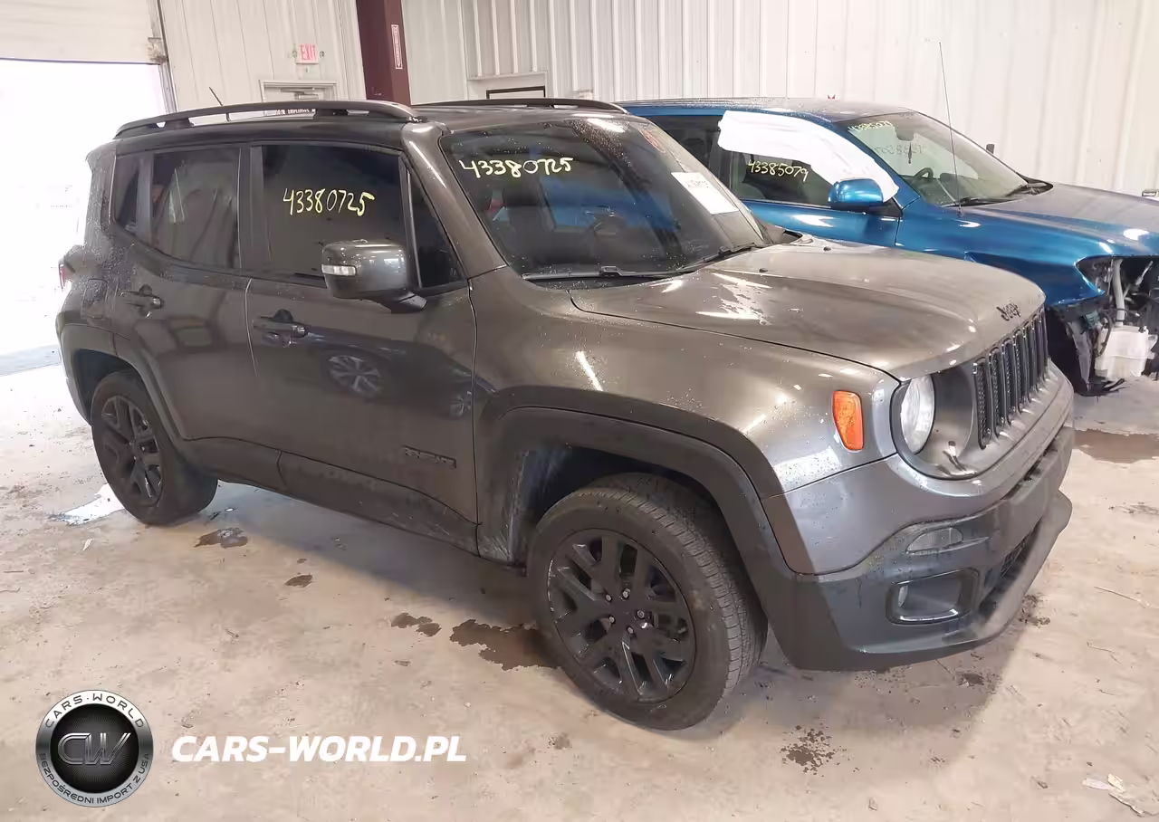 2016 Jeep Renegade Justice