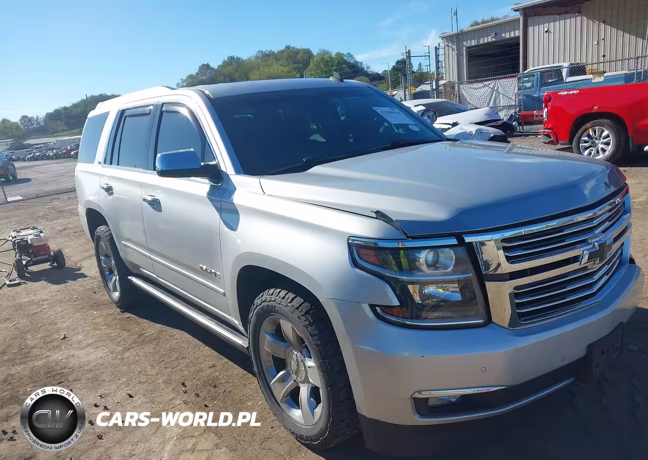 2015 Chevrolet Tahoe Ltz