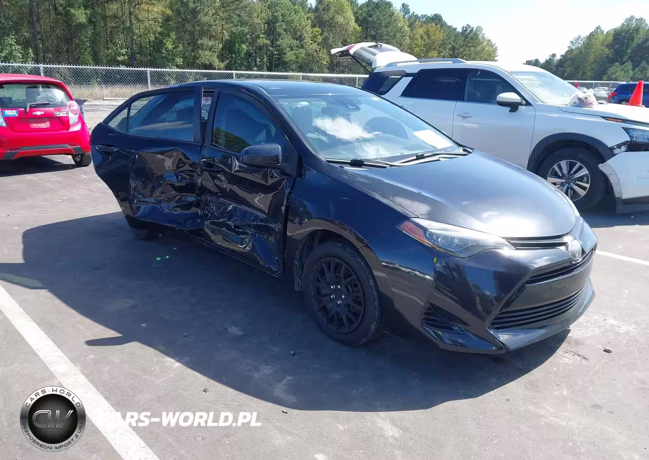 2019 Toyota Corolla Le