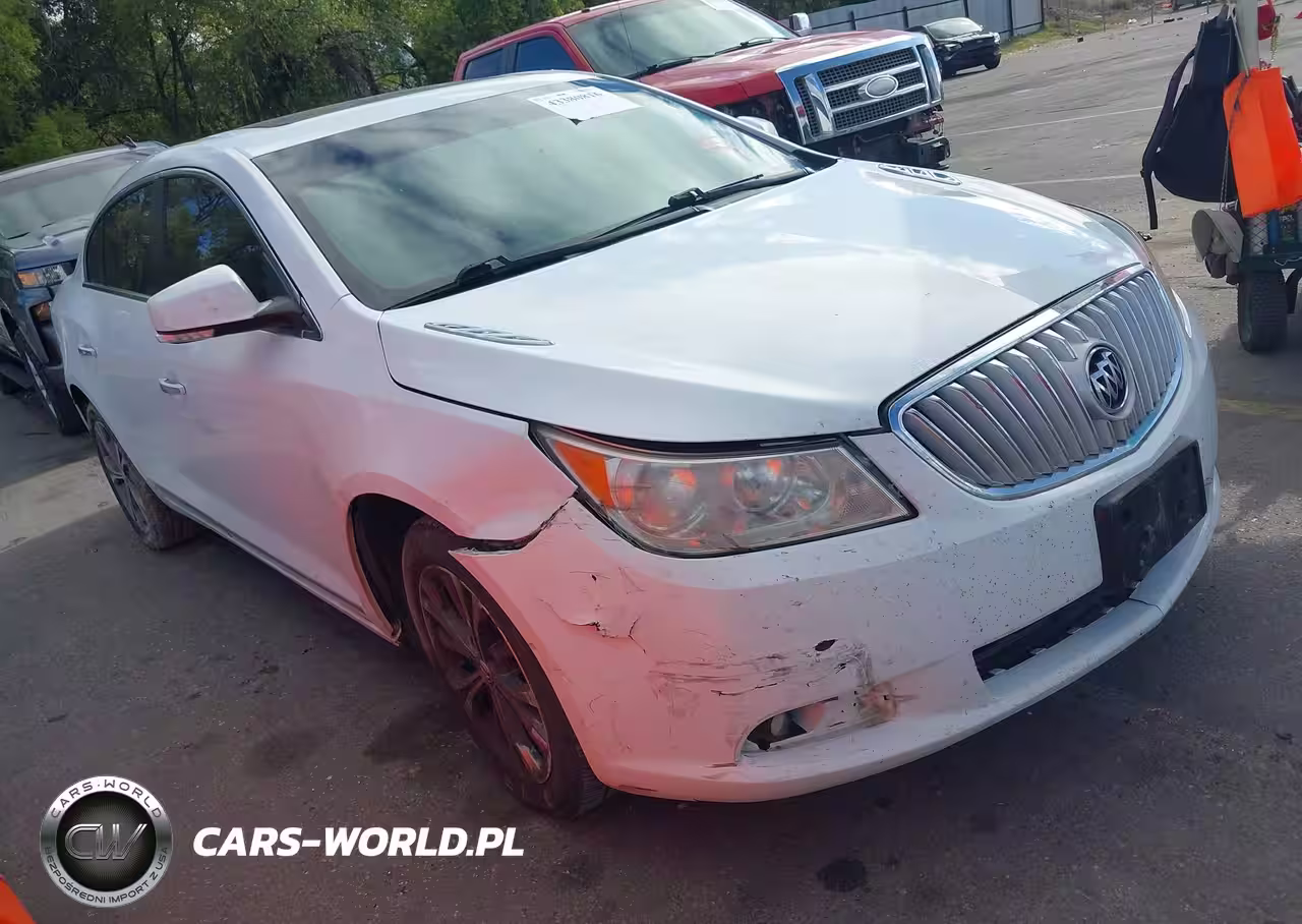 2010 Buick Lacrosse Cxl