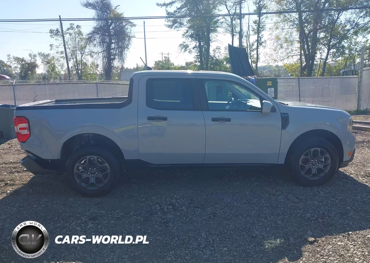 2023 Ford Maverick Xlt VIN:3FTTW8E99PRB03591 - 13