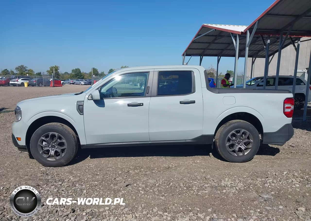 2023 Ford Maverick Xlt VIN:3FTTW8E99PRB03591 - 14