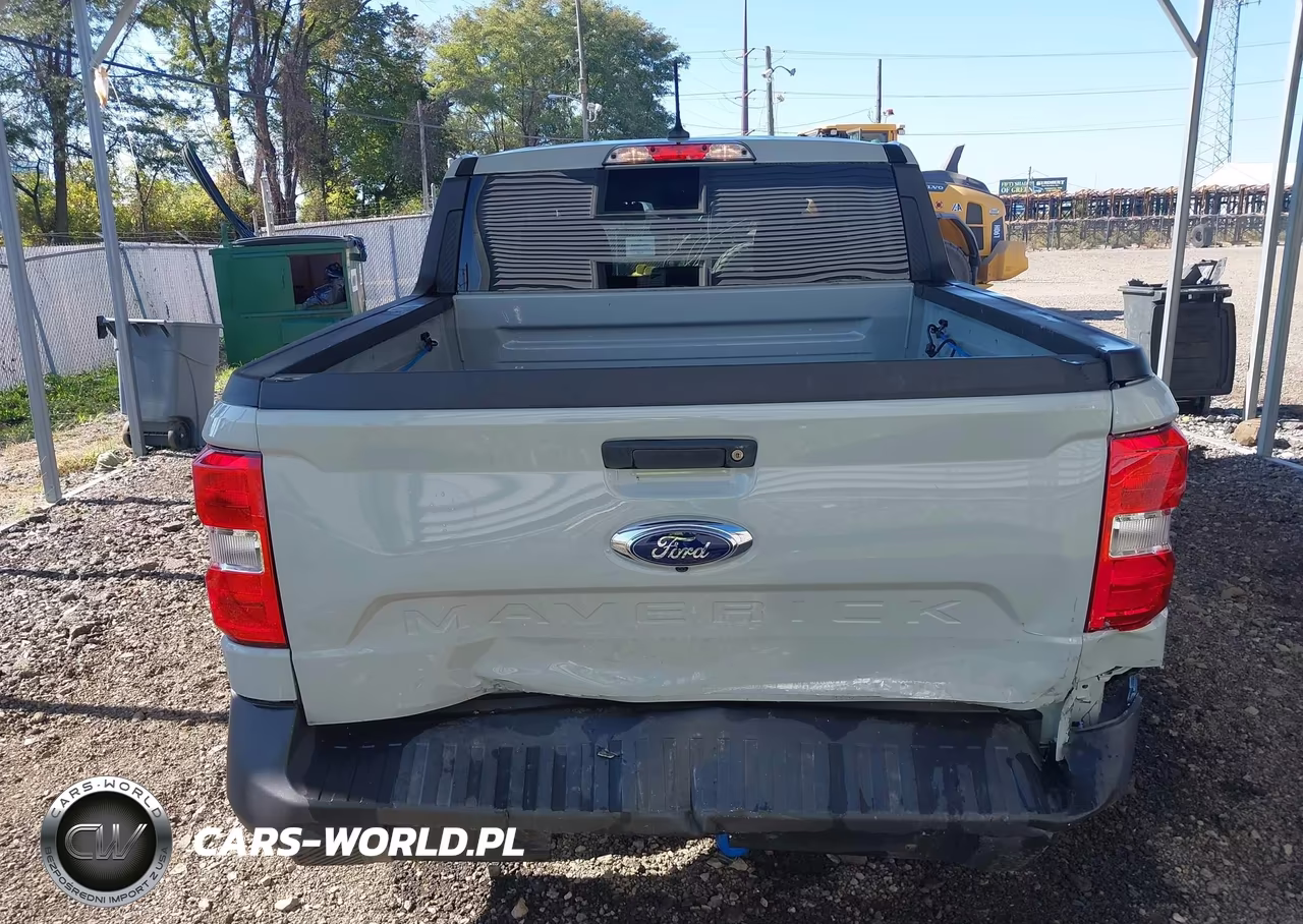 2023 Ford Maverick Xlt VIN:3FTTW8E99PRB03591 - 16