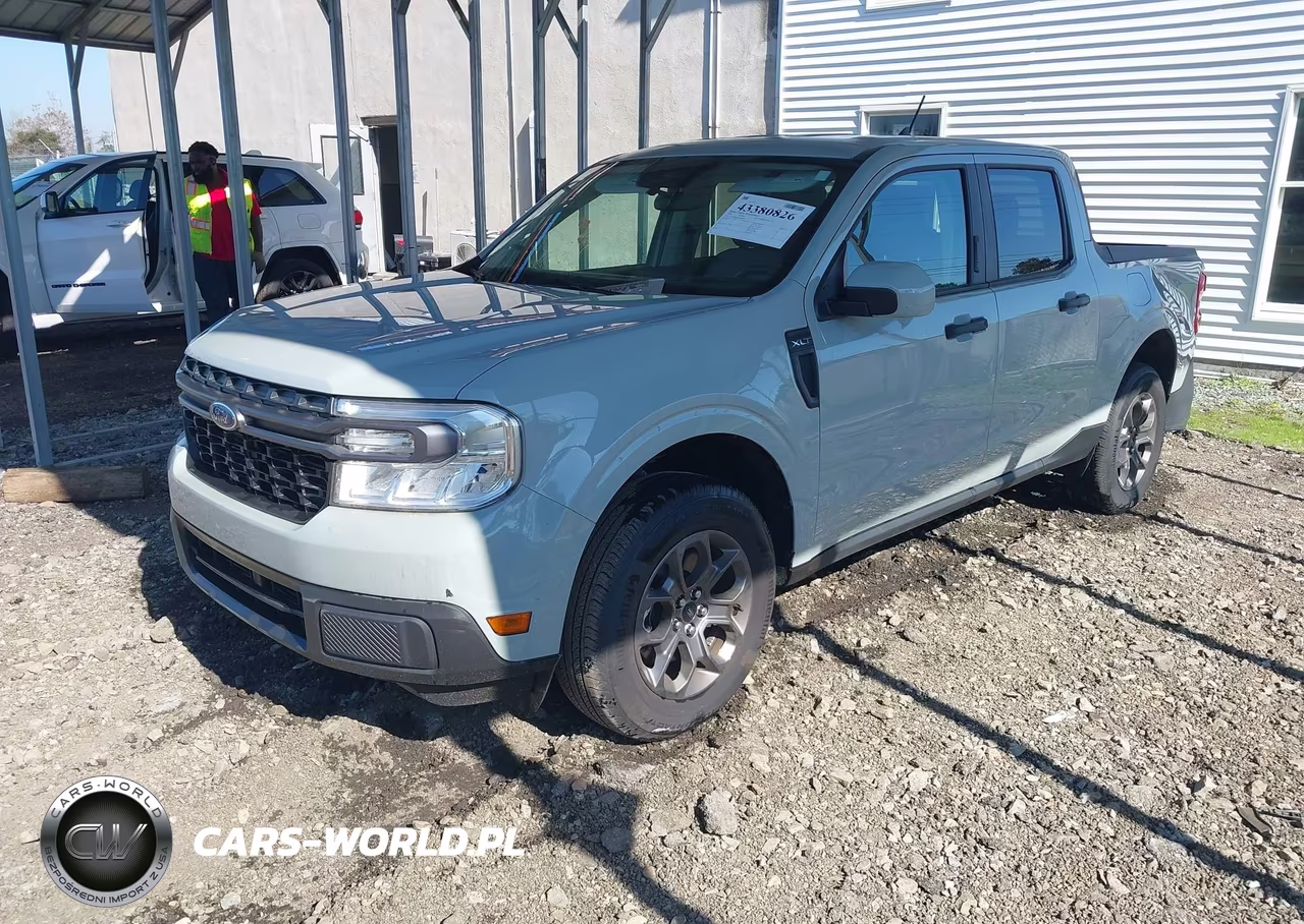 2023 Ford Maverick Xlt VIN:3FTTW8E99PRB03591 - 2
