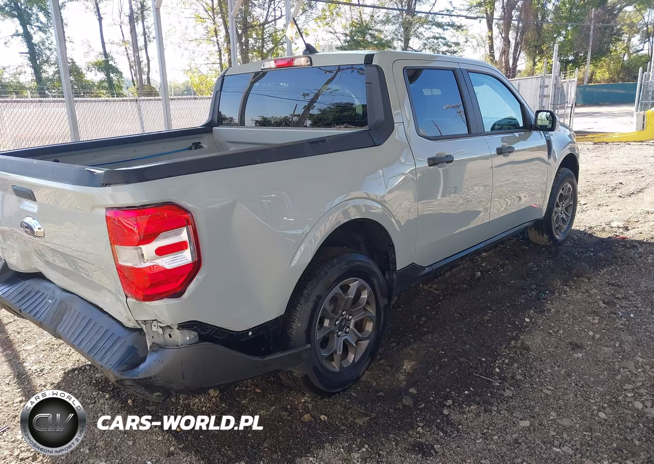 2023 Ford Maverick Xlt VIN:3FTTW8E99PRB03591 - 4
