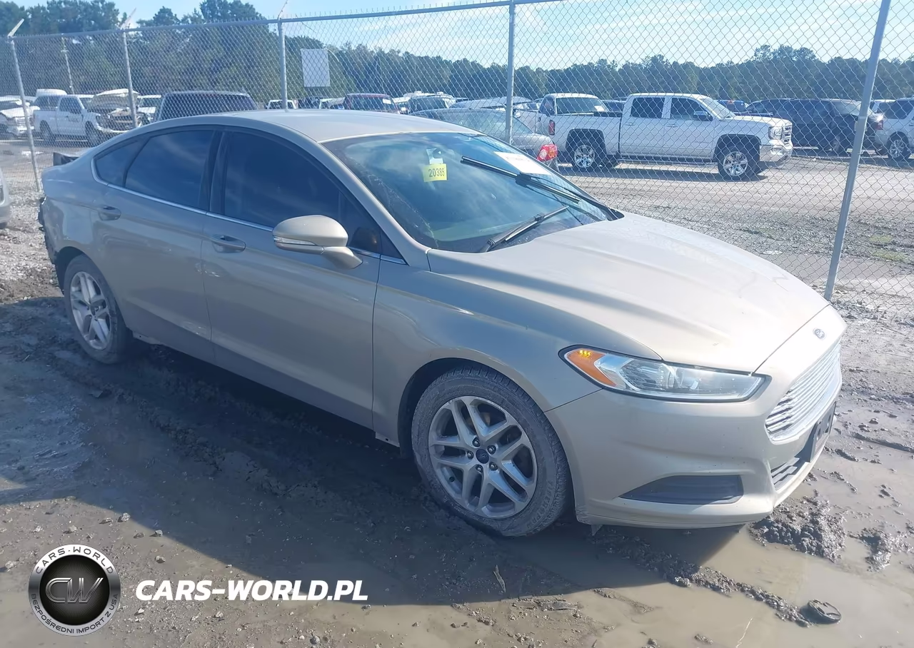 2015 Ford Fusion Se – zdjęcie 1 z 11