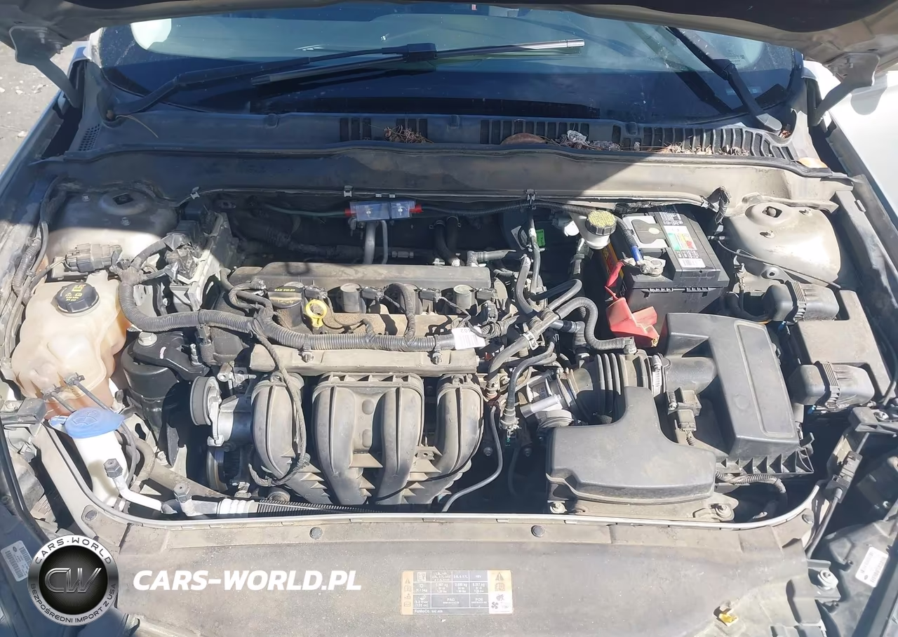 2015 Ford Fusion Se VIN:3FA6P0H79FR123186 - 10