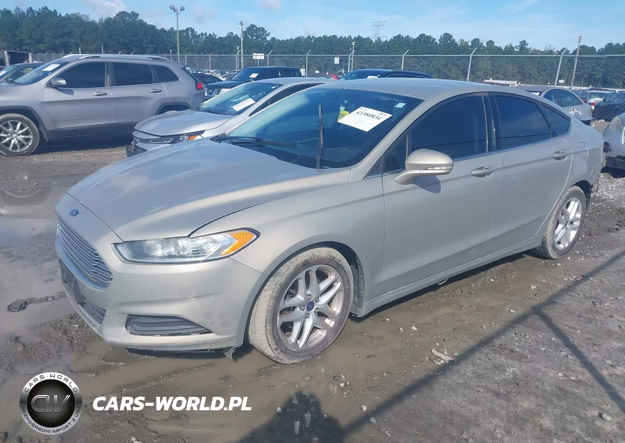2015 Ford Fusion Se VIN:3FA6P0H79FR123186 - 2