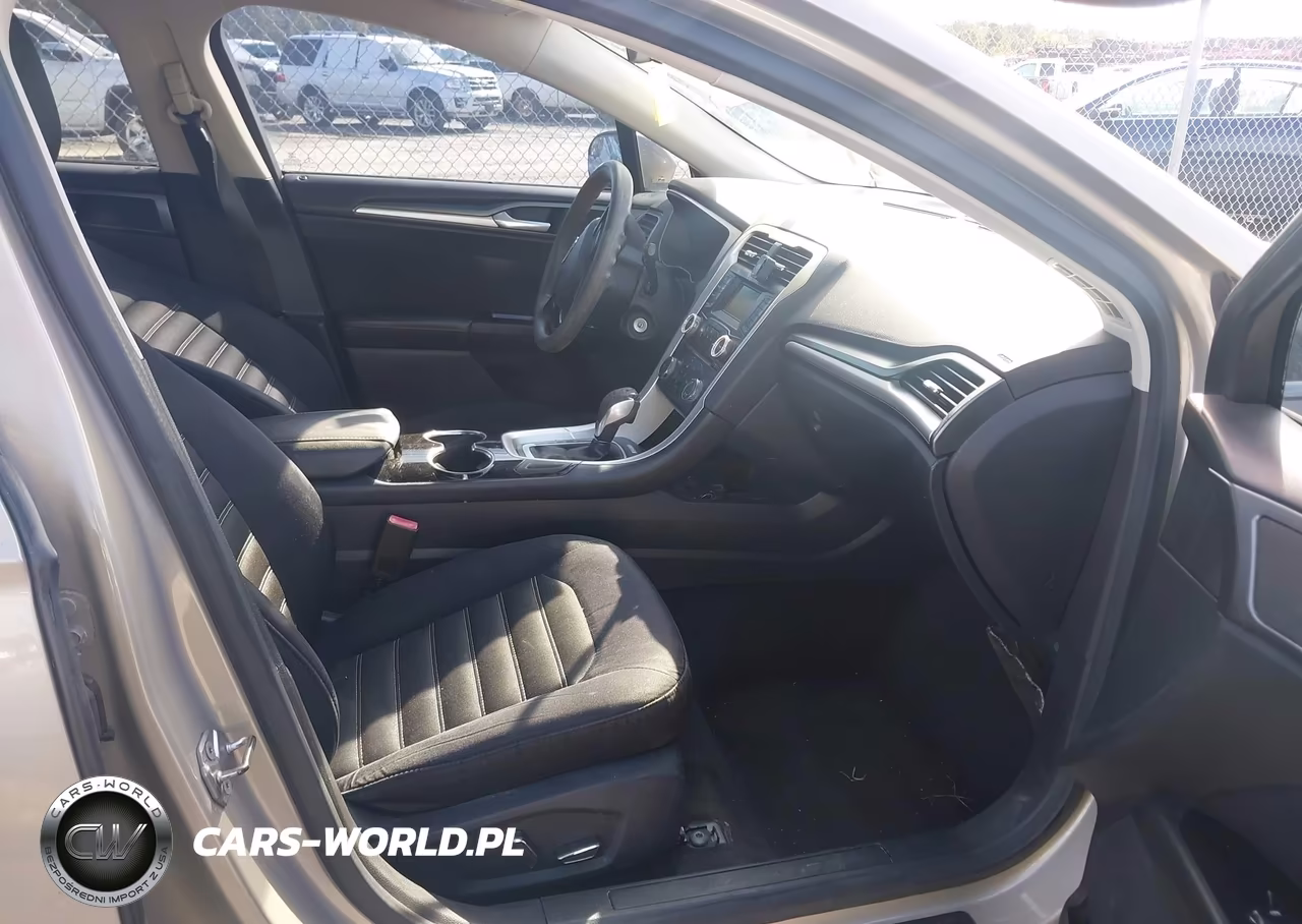 2015 Ford Fusion Se VIN:3FA6P0H79FR123186 - 5