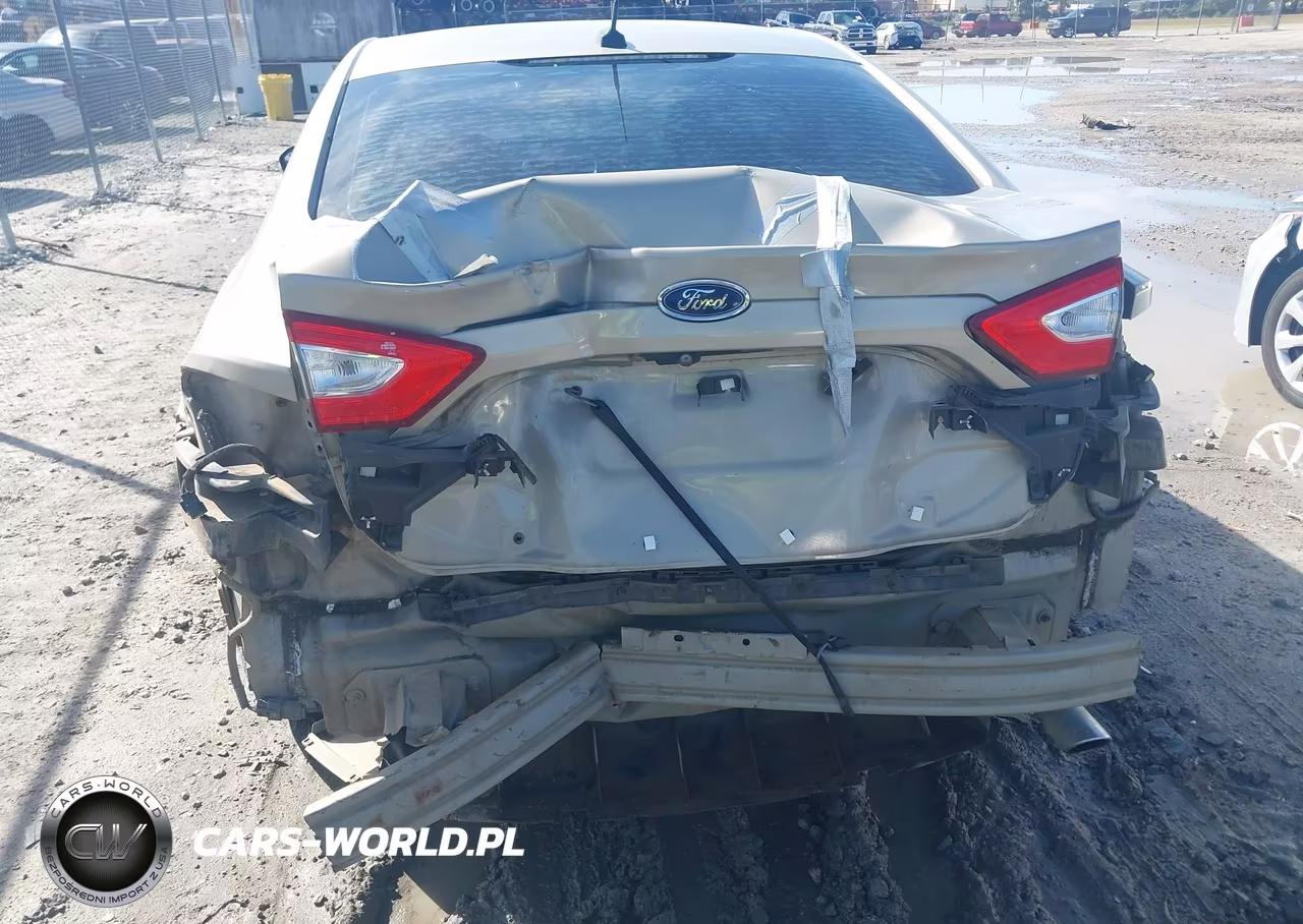 2015 Ford Fusion Se VIN:3FA6P0H79FR123186 - 6