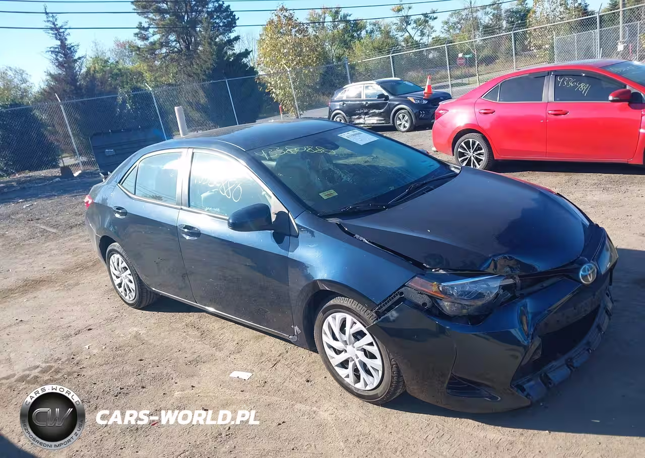 2017 Toyota Corolla Le