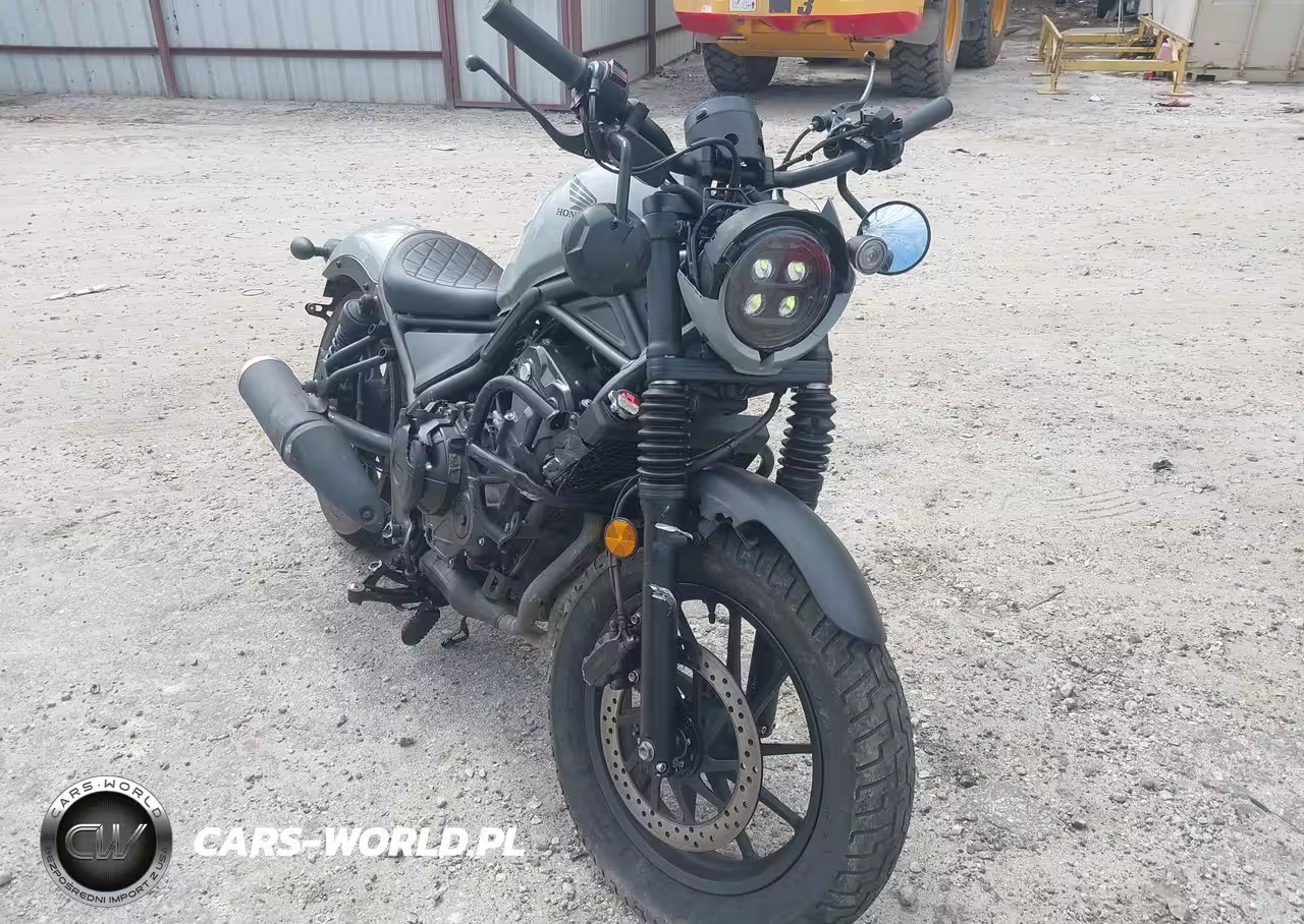 2024 Honda Cmx500 A2