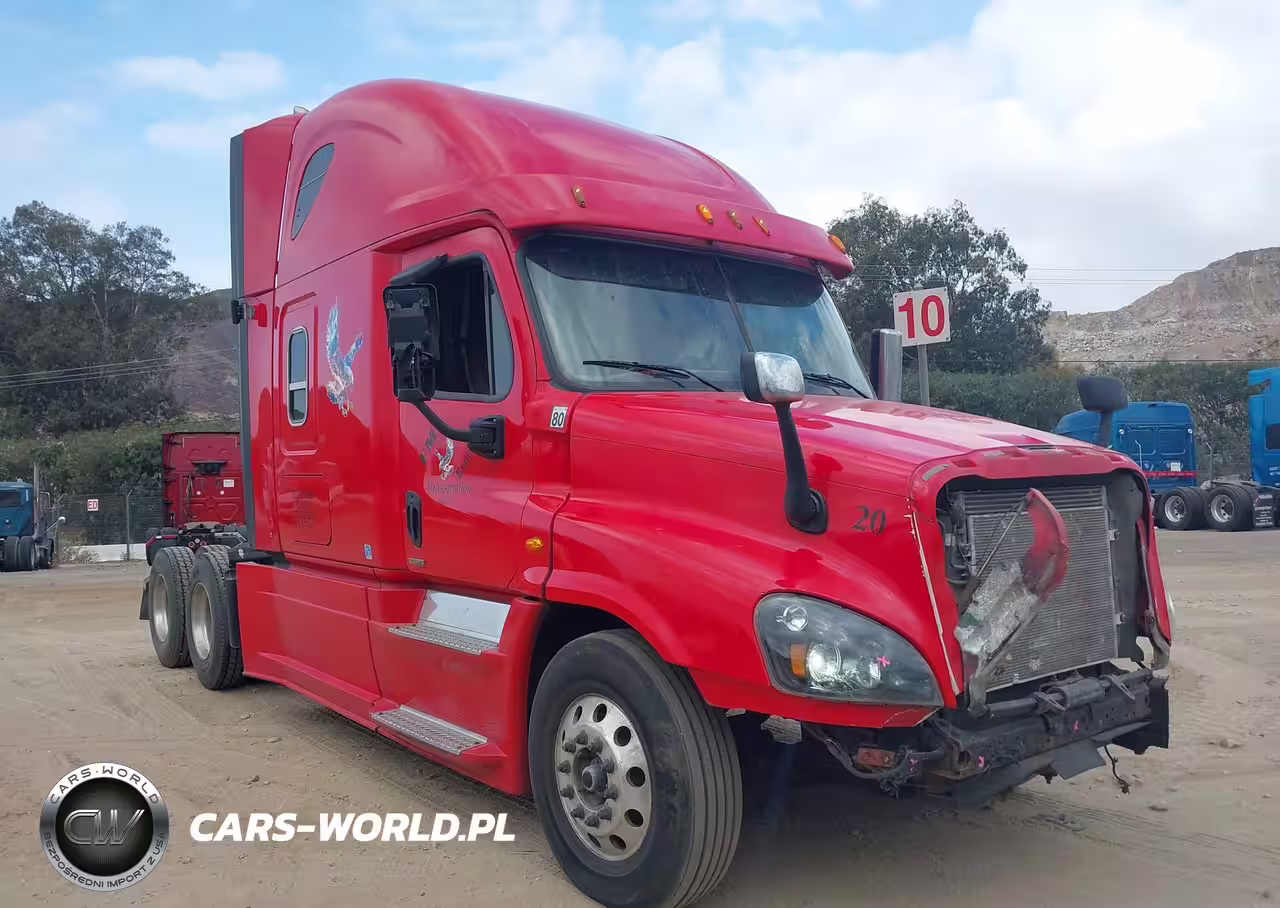 2015 Freightliner Cascadia 125