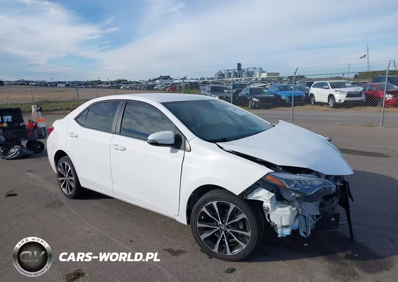 2019 Toyota Corolla Se