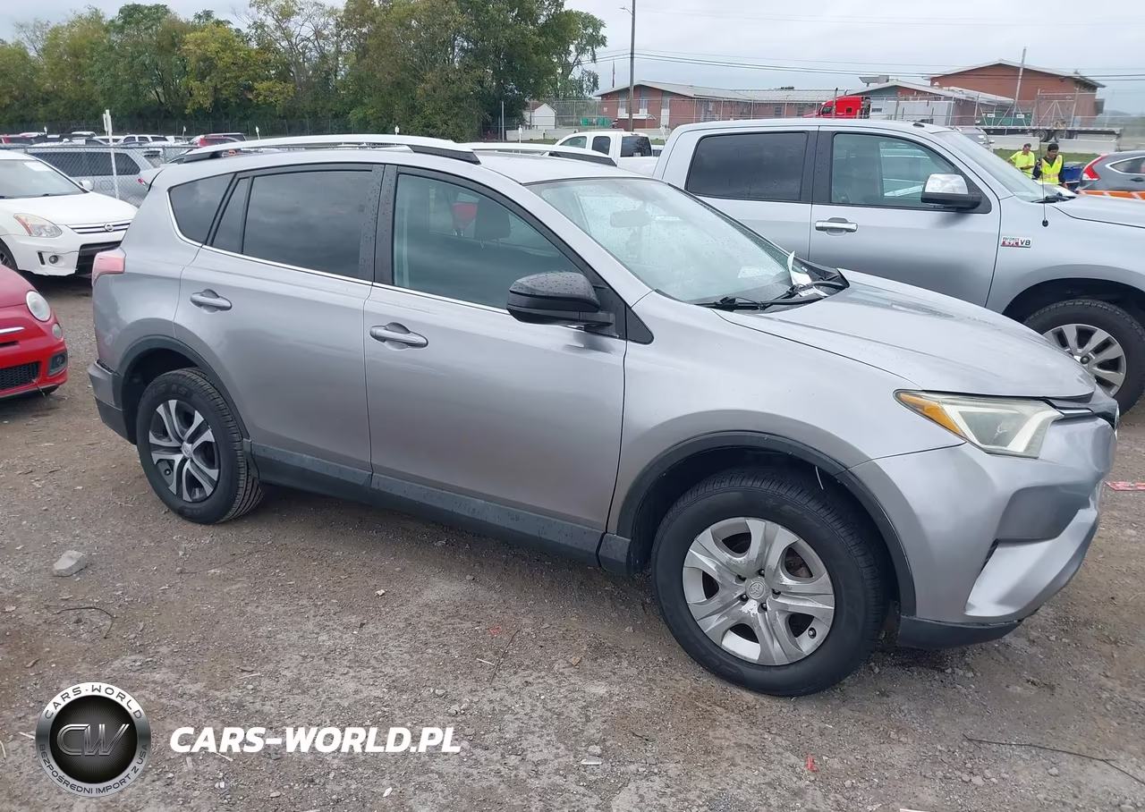 2016 Toyota Rav4 Le