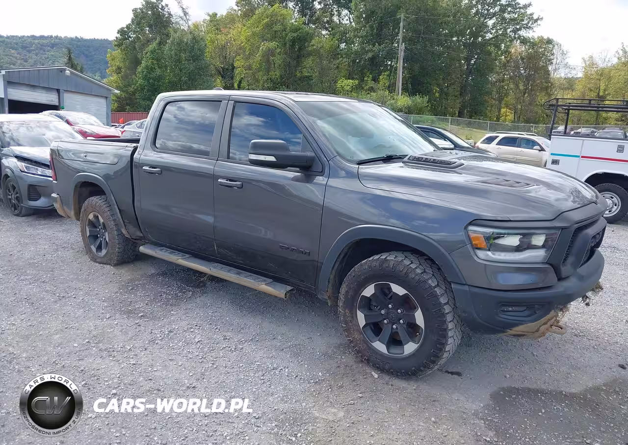 2019 Ram 1500 Rebel 4X4 5'7 Box