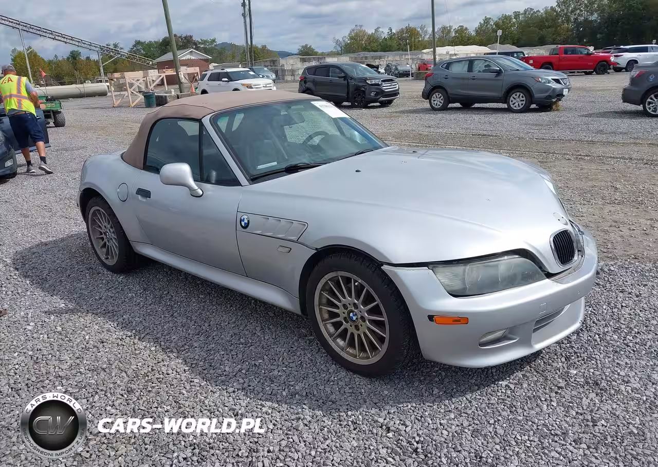 2002 BMW Z3 3.0I