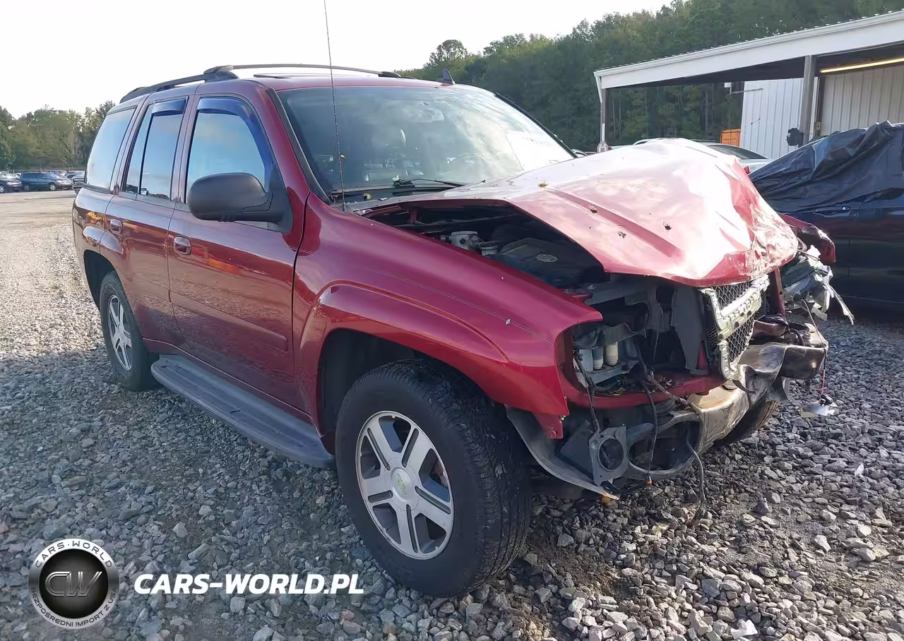 2006 Chevrolet Trailblazer Lt
